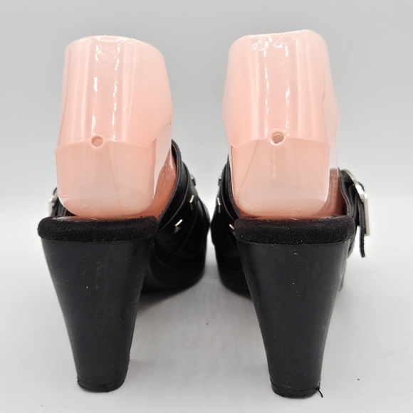 American Eagle studded 3.25" heel studded clogs size 6.5 - Picture 6 of 15